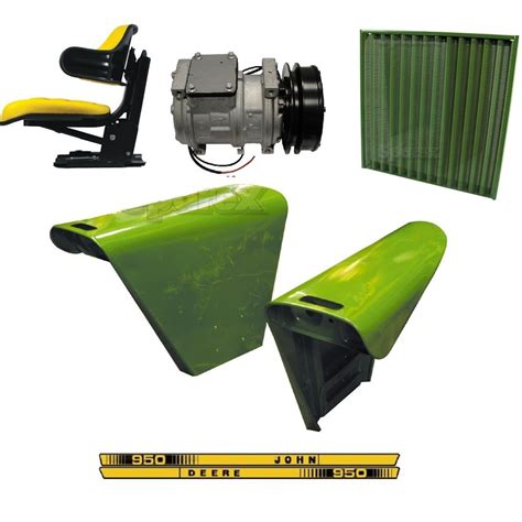 john deere g sheet metal parts|John Deere Tractor .